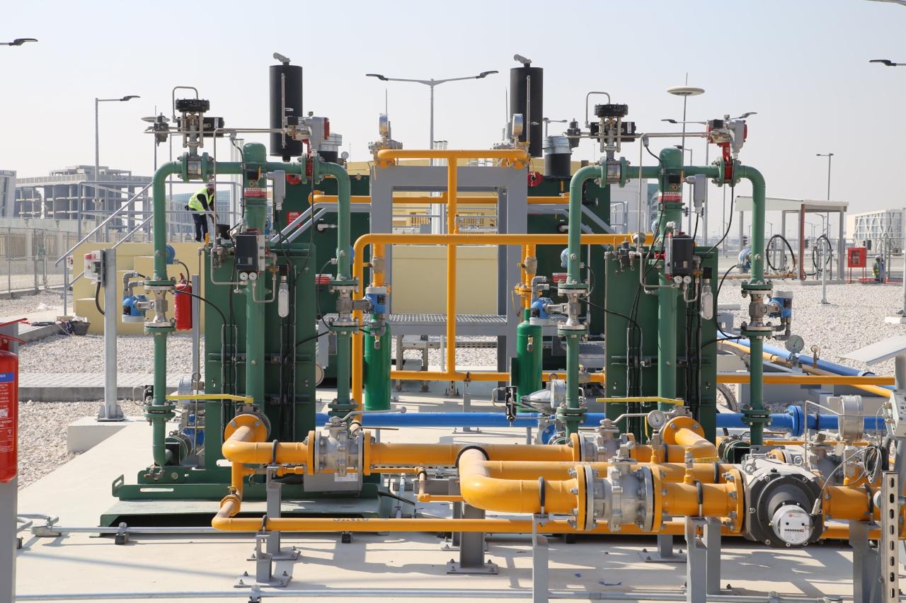الجميل الدولية – نظام LPG